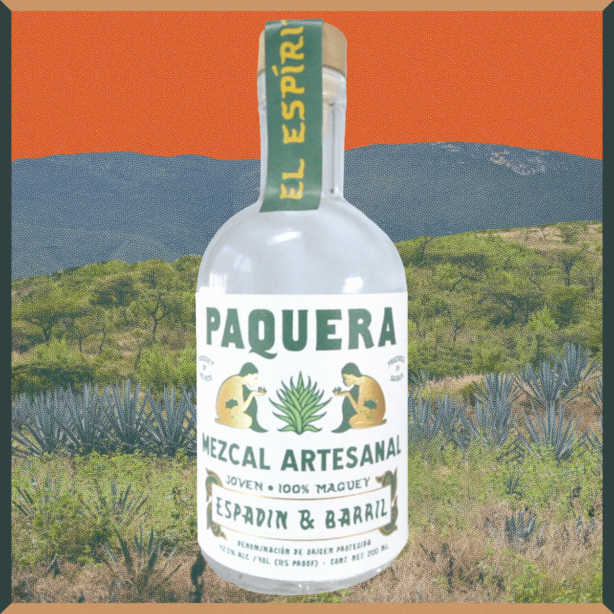 Paquera Mezcal 200ml Ensamble