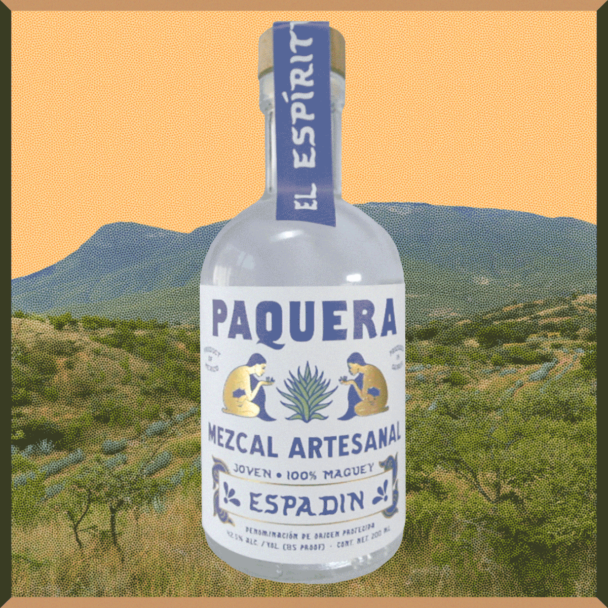 Paquera Mezcal 200ml Espadin